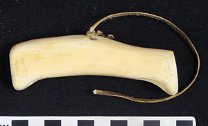 Thumbnail of Cup and Awl Game Piece (1998.19.2821B)