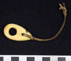 Thumbnail of Dog Harness Toggle (1998.19.2850E)