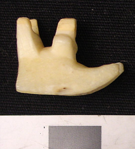 Thumbnail of Figurine: Man on Sled (1998.19.2898)
