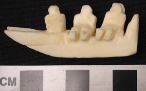 Thumbnail of Figurine: Men in Sled (1998.19.2907)