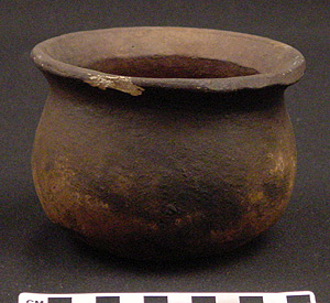 Thumbnail of Bowl, Toy or Poison Container (2000.01.0349)