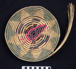 Thumbnail of Basketry Tray or Cover (2000.01.0409)