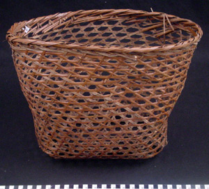 Thumbnail of Carrying Basket (2000.01.0458)