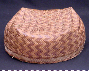 Thumbnail of Storage Basket, Lid (2000.01.0460B)