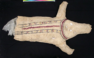Thumbnail of Peleacon Bark Cloth Costume (2000.01.0508)