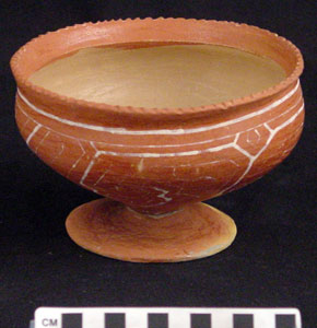 Thumbnail of Tourist Ware Footed Bowl (2000.01.0645)