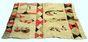 Thumbnail of Nyoe, Bark Cloth Painting (2000.01.0662)