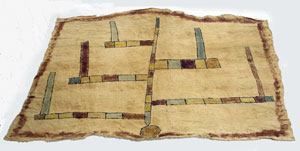 Thumbnail of Bark Cloth Painting (2000.01.0664)