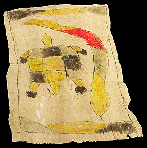 Thumbnail of Bark Cloth Painting (2000.01.0669)