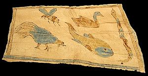 Thumbnail of Bark Cloth Painting (2000.01.0670)