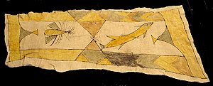 Thumbnail of Bark Cloth Painting (2000.01.0671)