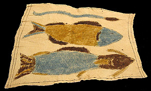 Thumbnail of Bark Cloth Painting (2000.01.0672)