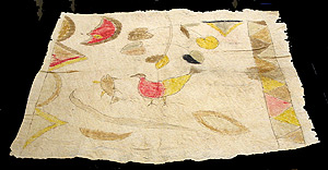 Thumbnail of Bark Cloth Painting (2000.01.0674)