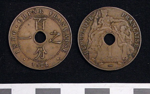 Thumbnail of Coin: French Indochina (2004.06.0008)