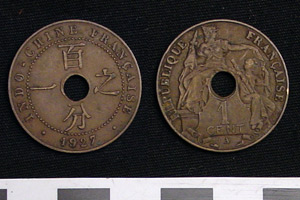 Thumbnail of Coin: French Indochina (2004.06.0010)