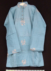 Thumbnail of Bride’s Songkit Wedding Blouse (2004.07.0001A)