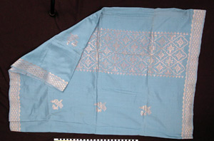 Thumbnail of Bride’s Songkit Wedding Sarong (2004.07.0001B)