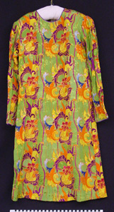 Thumbnail of Woman’s Baju Kurung, Long Blouse or Dress (2004.07.0003A)