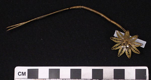 Thumbnail of Flower Hairpin (2004.07.0019A)