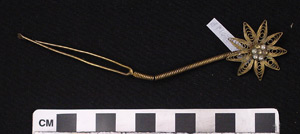 Thumbnail of Flower Hairpin (2004.07.0019B)