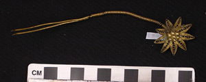 Thumbnail of Flower Hairpin (2004.07.0019D)