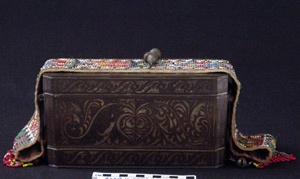 Thumbnail of Lutuan, Betel Nut Box with Strap (2004.11.0034A)
