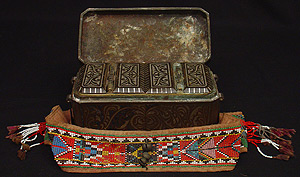 Thumbnail of Lutuan, Betel Nut Box Inset (2004.11.0034B)