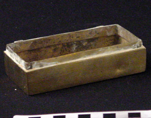 Thumbnail of Betel Nut Box: Compartment (2004.11.0042D)
