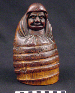 Thumbnail of Figurine: Daruma, Bringer of Good Fortune (2004.13.0002)