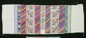 Thumbnail of Textile, Backstrap Weaving Sample (2004.15.0017)