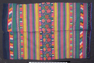 Thumbnail of Table Cover made from Huipil, Po