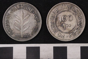Thumbnail of Coin: 100 Mil Alloy (1971.15.3147)