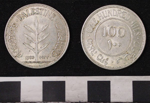 Thumbnail of Coin: 100 Mil Alloy (1971.15.3148)