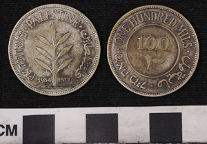 Thumbnail of Coin: 100 Mil Alloy (1971.15.3149)
