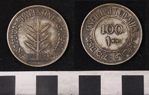 Thumbnail of Coin: 100 Mil Alloy (1971.15.3151)