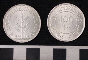 Thumbnail of Coin: 100 Mil Alloy (1971.15.3152)