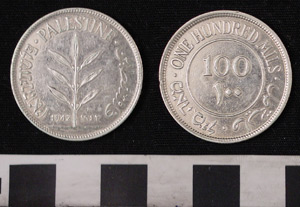 Thumbnail of Coin: 100 Mil Alloy (1971.15.3153)