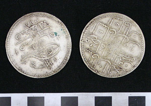 Thumbnail of Coin: Silver Kurus (1971.15.3198)