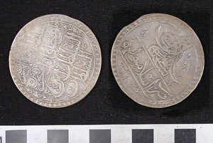 Thumbnail of Coin:  Silver Kurus (1971.15.3206)