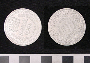 Thumbnail of Coin: Silver 20 Franc (1971.15.3219)