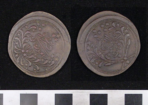 Thumbnail of Coin: Large Copper (1971.15.3229)