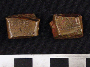 Thumbnail of Coin: Batavian Republic of Dutch East India Company, 1 Stuyver AE Bonk (1971.15.3275)