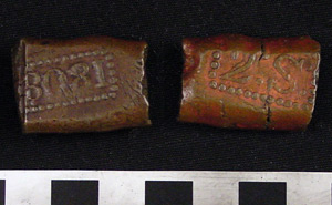 Thumbnail of Coin: Batavian Republic of Dutch East India Company, 2 Stuyver AE Bonk (1971.15.3276)