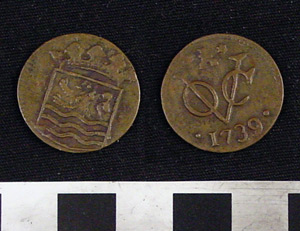 Thumbnail of Coin: Copper Coin (1971.15.3277)