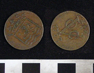 Thumbnail of Coin: Copper Coin (1971.15.3278)