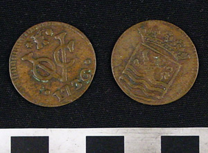 Thumbnail of Coin: Dutch East India Company (1971.15.3279)