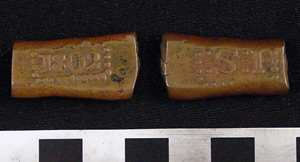 Thumbnail of Coin: 1 Stuyver AE Bonk (1971.15.3282)