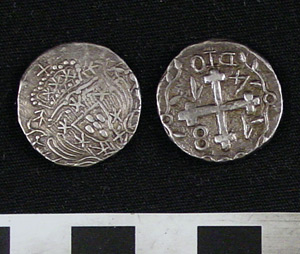 Thumbnail of Coin: Portuguese India, 1 Rupia (1971.15.3292)