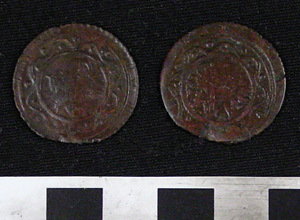 Thumbnail of Coin: Mesopotamian Copper  (1971.15.3294)