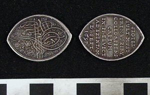 Thumbnail of Medal: Commemoration of Battle of Zenta (1971.15.3300)